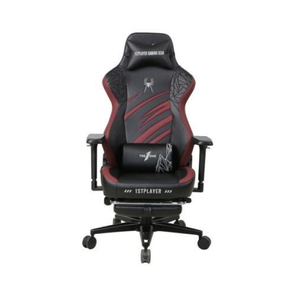 Комп'ютерне крісло для геймера 1STPLAYER Duke Black/Red