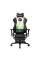 Комп'ютерне крісло для геймера 1STPLAYER Duke Black/White/Green
