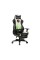 Комп'ютерне крісло для геймера 1STPLAYER Duke Black/White/Green