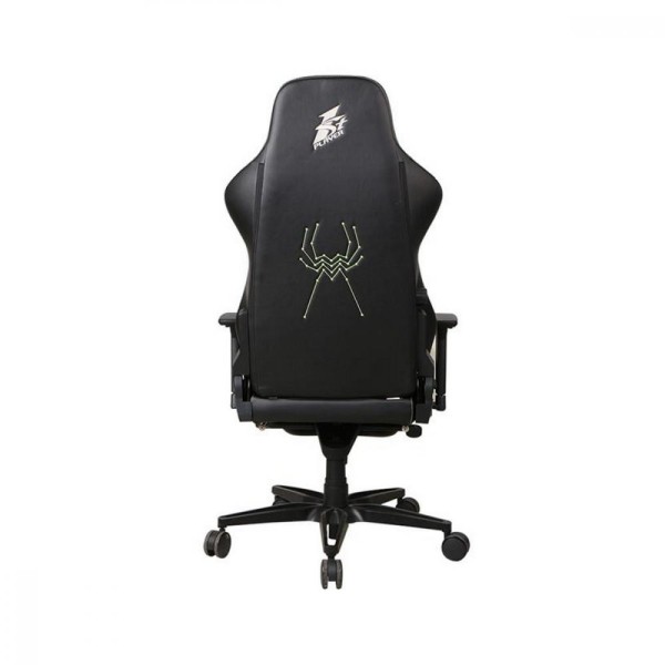 Комп'ютерне крісло для геймера 1STPLAYER Duke Black/White/Green