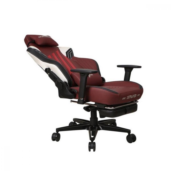 Комп'ютерне крісло для геймера 1STPLAYER Duke Black/White/Red