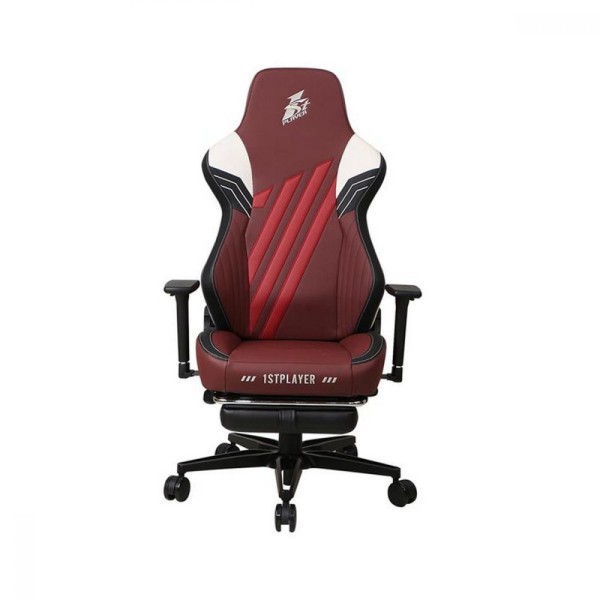 Комп'ютерне крісло для геймера 1STPLAYER Duke Black/White/Red
