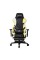 Комп'ютерне крісло для геймера 1STPLAYER Duke Black/White/Yellow
