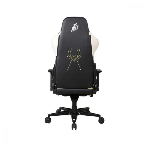 Комп'ютерне крісло для геймера 1STPLAYER Duke Black/White/Yellow