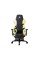 Комп'ютерне крісло для геймера 1STPLAYER Duke Black/White/Yellow