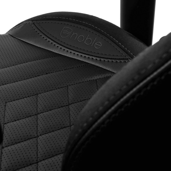 Комп'ютерне крісло для геймера Noblechairs Epic PU leather black (NBL-PU-BLA-002)