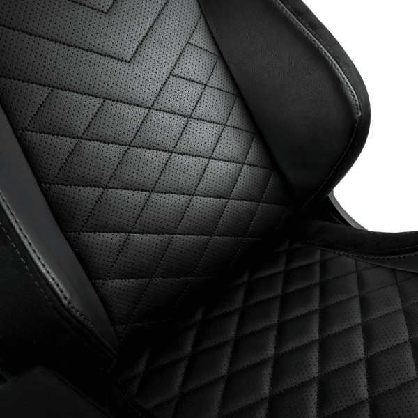 Комп'ютерне крісло для геймера Noblechairs Epic PU leather black (NBL-PU-BLA-002)