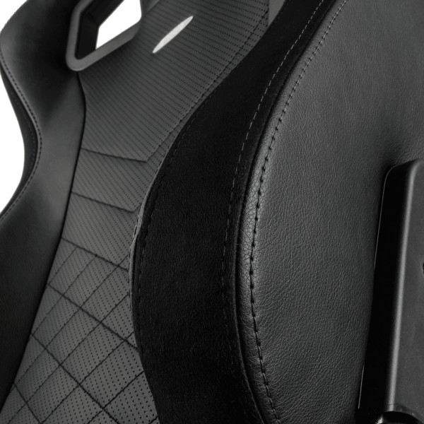 Комп'ютерне крісло для геймера Noblechairs Epic PU leather black (NBL-PU-BLA-002)