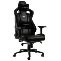 Noblechairs Epic PU leather black-gold (NBL-PU-GOL-002)
