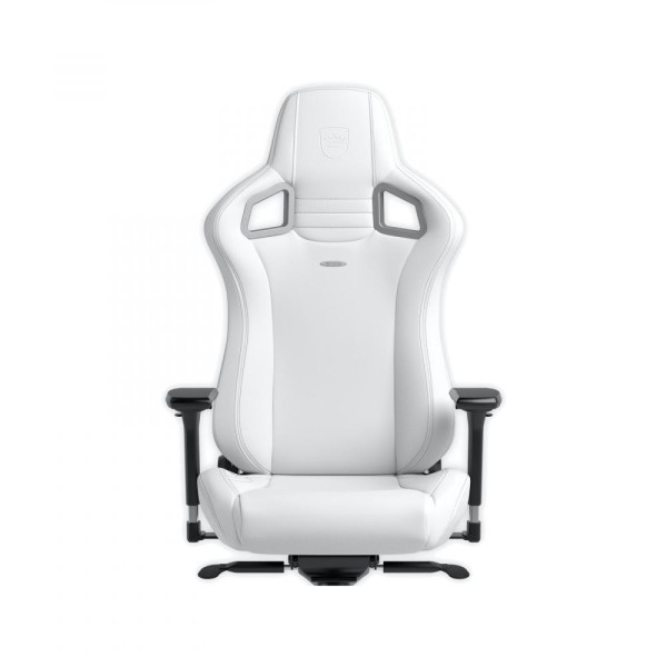 Комп'ютерне крісло для геймера Noblechairs Epic White Edition (NBL-EPC-PU-WED)