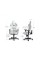 Комп'ютерне крісло для геймера Noblechairs Epic White Edition (NBL-EPC-PU-WED)
