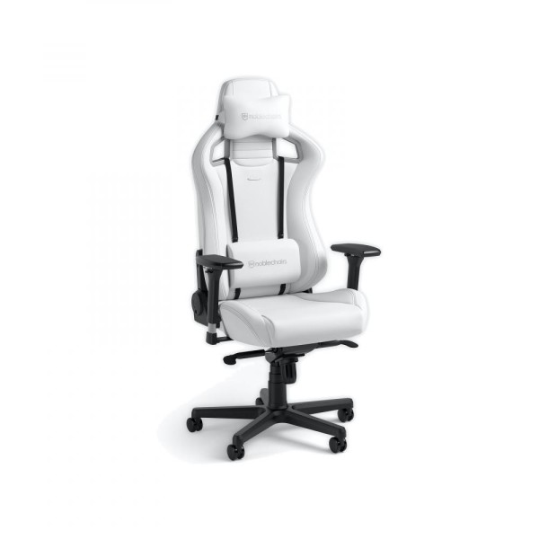 Комп'ютерне крісло для геймера Noblechairs Epic White Edition (NBL-EPC-PU-WED)