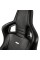 Комп'ютерне крісло для геймера Noblechairs Epic real leather black (NBL-RL-BLA-001)