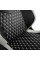 Комп'ютерне крісло для геймера Noblechairs Epic real leather black/white/red (NBL-RL-EPC-001)
