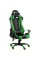 Комп'ютерне крісло для геймера Special4You ExtremeRace black/green (E5623)