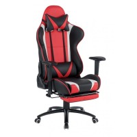 Special4You ExtremeRace with footrest black-red (E4947)