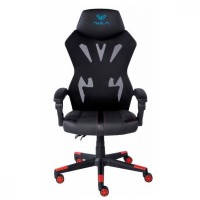 AULA F010 Black-Red