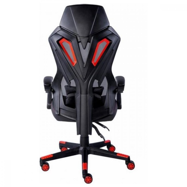 Комп'ютерне крісло для геймера AULA F010 Black/Red