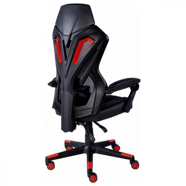 Комп'ютерне крісло для геймера AULA F010 Black/Red