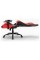 Комп'ютерне крісло для геймера AULA F1029 Black/Red