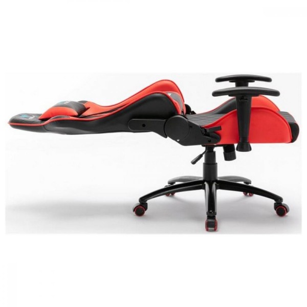 Комп'ютерне крісло для геймера AULA F1029 Black/Red