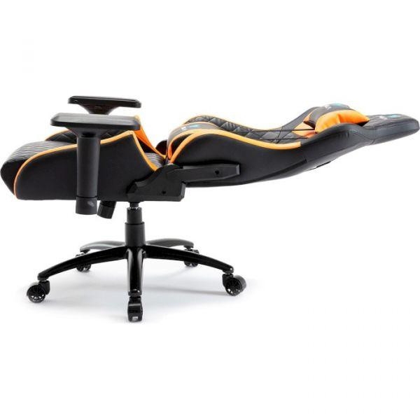 Комп'ютерне крісло для геймера AULA F1031 Black/Orange