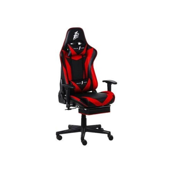 Комп'ютерне крісло для геймера 1STPLAYER FK3 black/red