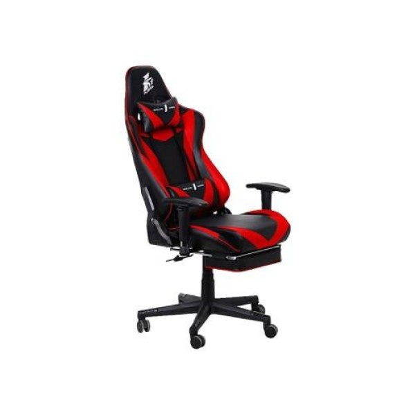 Комп'ютерне крісло для геймера 1STPLAYER FK3 black/red