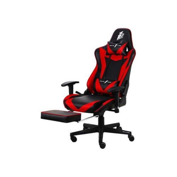 Комп'ютерне крісло для геймера 1STPLAYER FK3 black/red