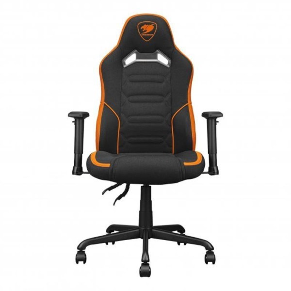 Комп'ютерне крісло для геймера Cougar Fusion SF black/orange