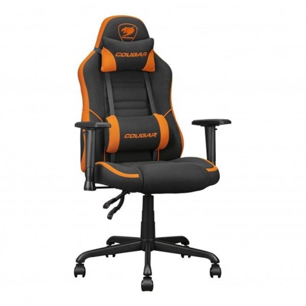 Комп'ютерне крісло для геймера Cougar Fusion SF black/orange