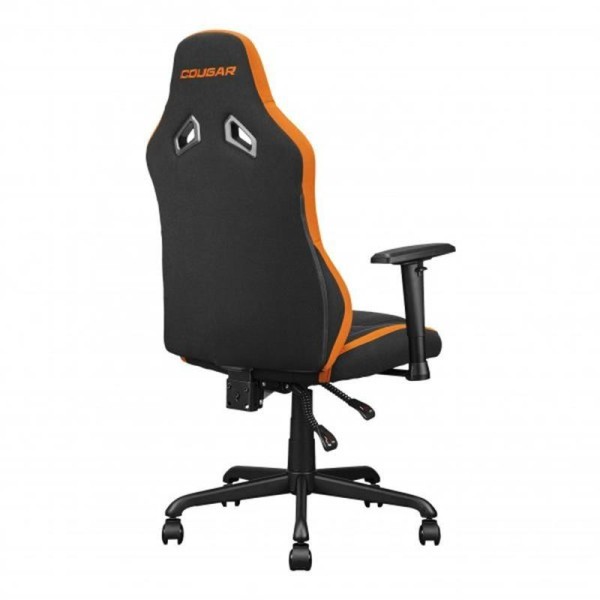 Комп'ютерне крісло для геймера Cougar Fusion SF black/orange