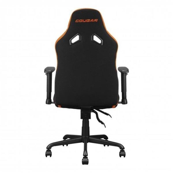 Комп'ютерне крісло для геймера Cougar Fusion SF black/orange