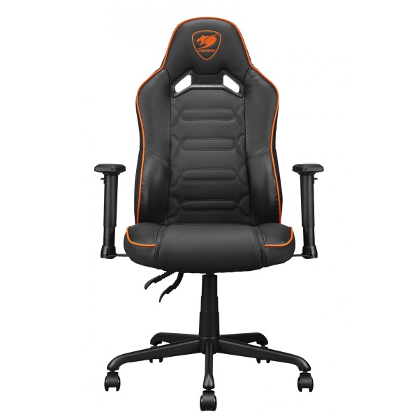 Комп'ютерне крісло для геймера Cougar Fusion S black/orange