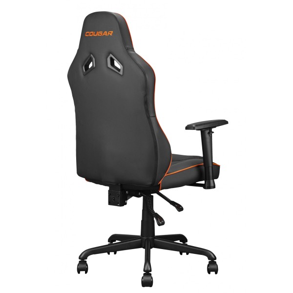 Комп'ютерне крісло для геймера Cougar Fusion S black/orange