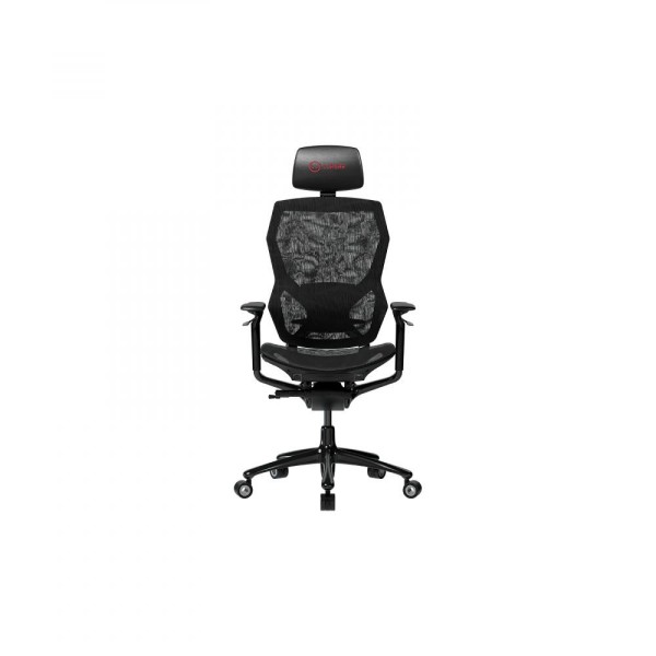 Комп'ютерне крісло для геймера Lorgar Grace 855 Black (LRG-CHR855B)