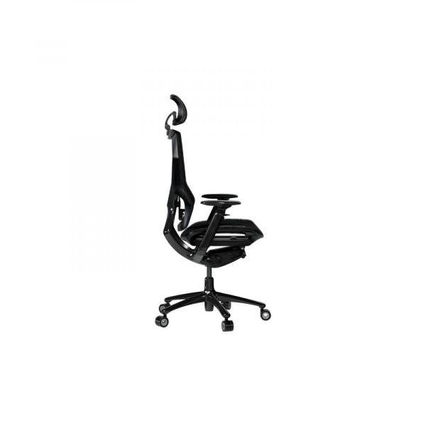 Комп'ютерне крісло для геймера Lorgar Grace 855 Black (LRG-CHR855B)