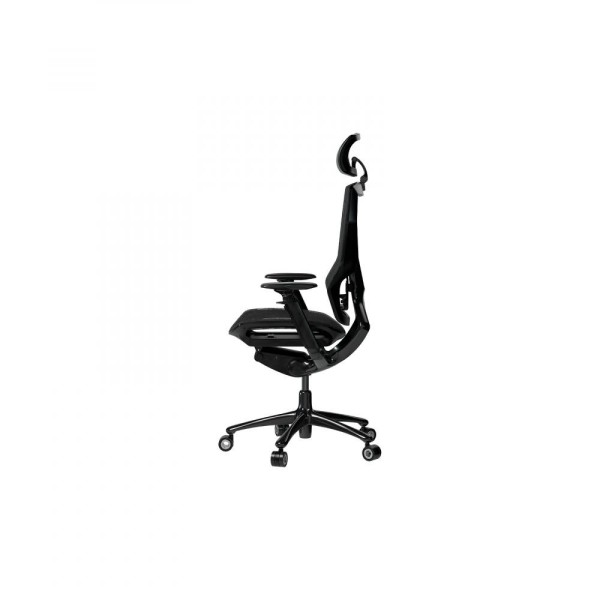 Комп'ютерне крісло для геймера Lorgar Grace 855 Black (LRG-CHR855B)