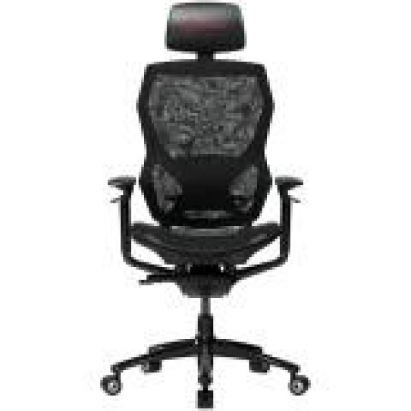 Комп'ютерне крісло для геймера Lorgar Grace 855 Black (LRG-CHR855B)