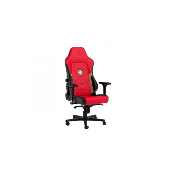 Комп'ютерне крісло для геймера Noblechairs Hero Iron Man Edition (NBL-HRO-PU-IME)