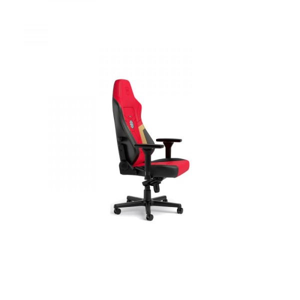 Комп'ютерне крісло для геймера Noblechairs Hero Iron Man Edition (NBL-HRO-PU-IME)