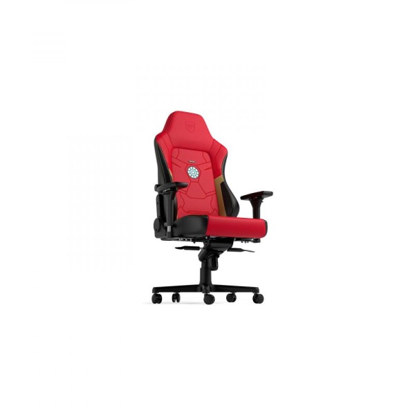 Комп'ютерне крісло для геймера Noblechairs Hero Iron Man Edition (NBL-HRO-PU-IME)