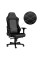 Комп'ютерне крісло для геймера Noblechairs Hero PU leather black/platinum white (NBL-HRO-PU-BPW)
