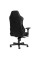 Комп'ютерне крісло для геймера Noblechairs Hero PU leather black/platinum white (NBL-HRO-PU-BPW)
