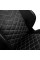 Комп'ютерне крісло для геймера Noblechairs Hero PU leather black/platinum white (NBL-HRO-PU-BPW)