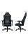 Комп'ютерне крісло для геймера Noblechairs Hero PU leather black/platinum white (NBL-HRO-PU-BPW)