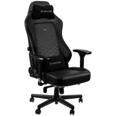 Noblechairs Hero PU leather black-platinum white (NBL-HRO-PU-BPW)