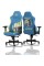 Комп'ютерне крісло для геймера Noblechairs Hero Series Fallout Vault Tec Edition (NBL-HRO-PU-FVT)