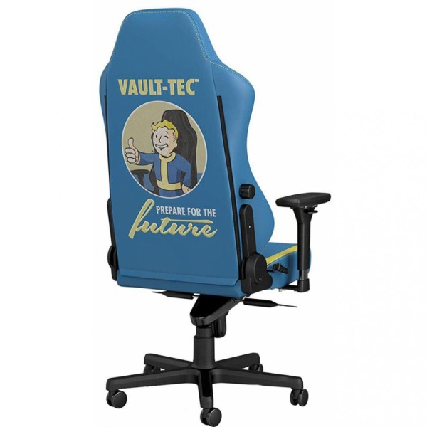 Комп'ютерне крісло для геймера Noblechairs Hero Series Fallout Vault Tec Edition (NBL-HRO-PU-FVT)