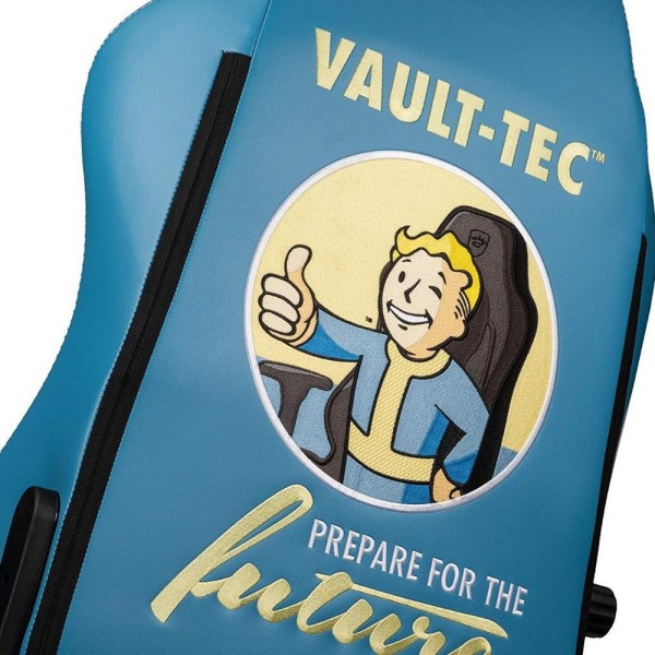 Комп'ютерне крісло для геймера Noblechairs Hero Series Fallout Vault Tec Edition (NBL-HRO-PU-FVT)